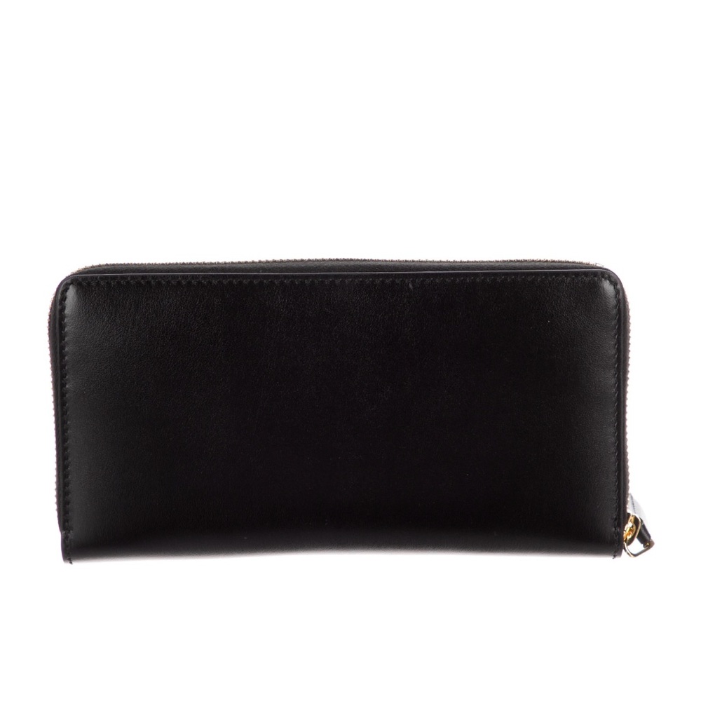 GUCCI 🆕 Leather Continental Wallet w/ Tags. Retails $1200. BNIB from Lux Shop 🎁 - Picture 4 of 5
